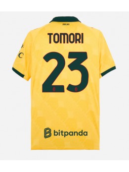 Billige AC Milan Fikayo Tomori #23 Tredjedrakt 2025-26 Kortermet